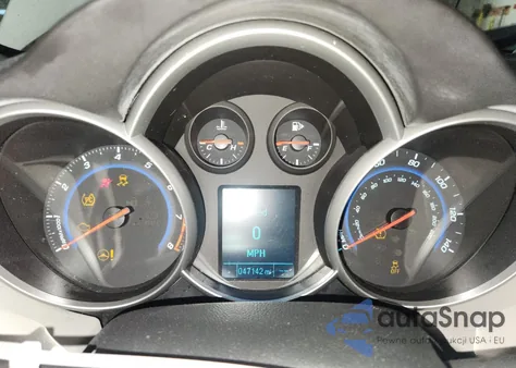 2012 Chevrolet Cruze Ls from USA, damaged, VIN 1G1PC5SH3C7247894